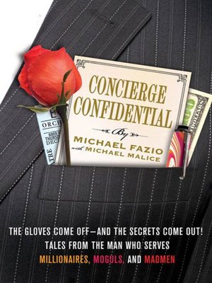 cover image of Concierge Confidential